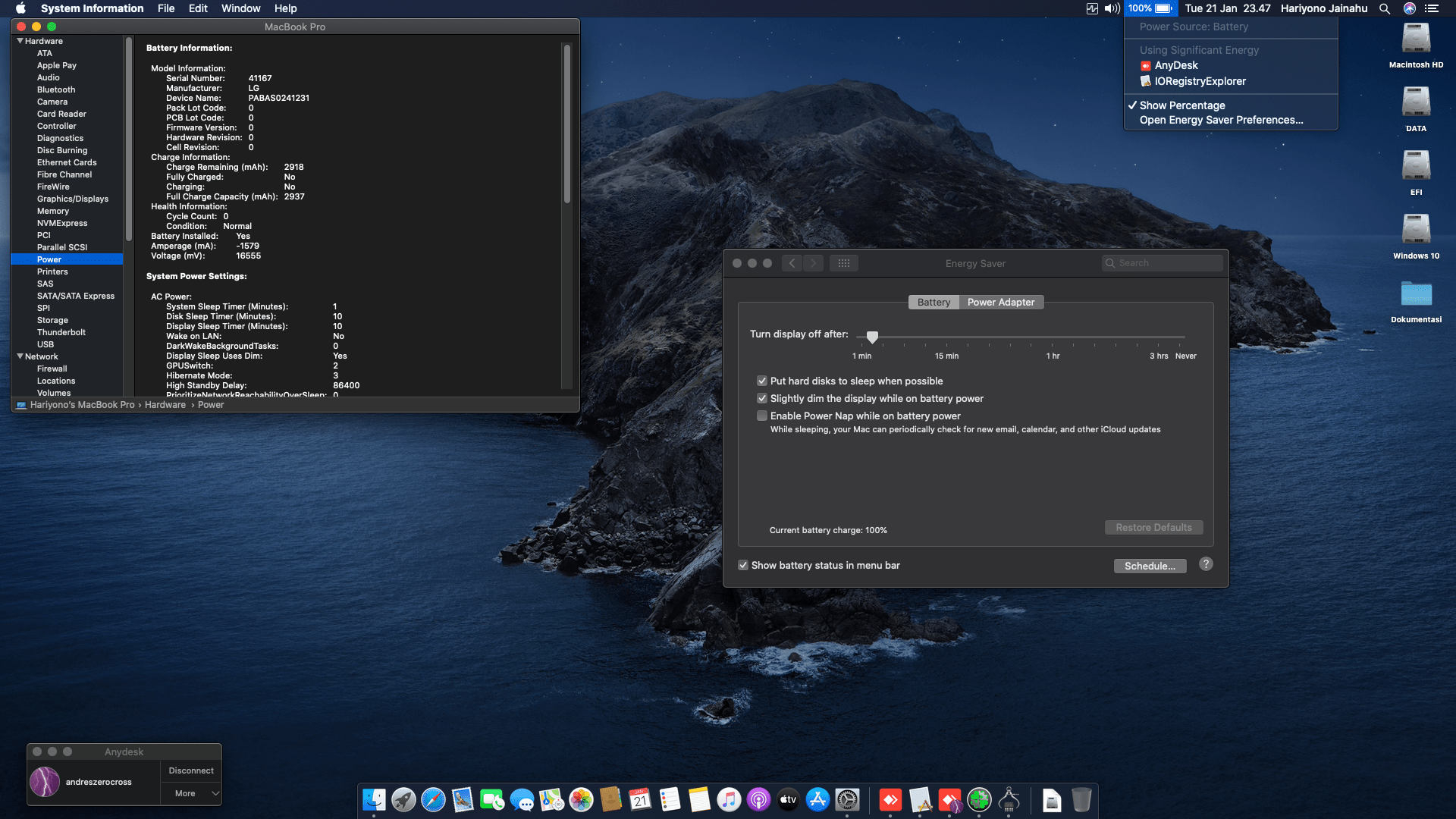 Acer Nitro 5 AN515 52 51T2 [CoffeeLake + Intel UHD 630 + I2C] 6
